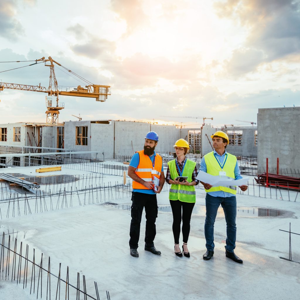 Werken in de bouw - We bouwen