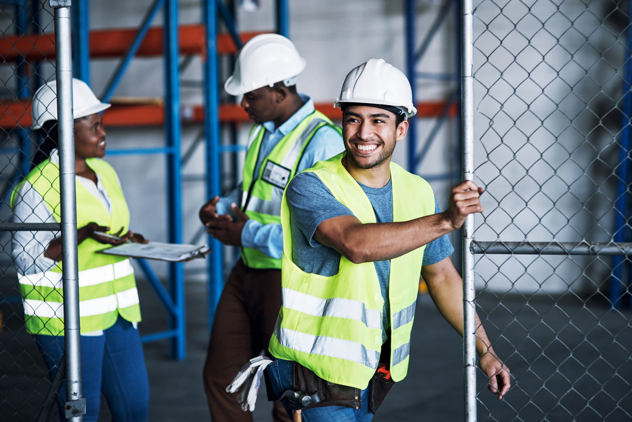 medewerkers in de bouw - We bouwen